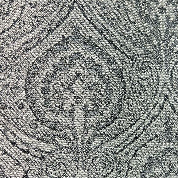 Pendleton Gray and black floral 100% virgin wool vest - Picture 4 of 8